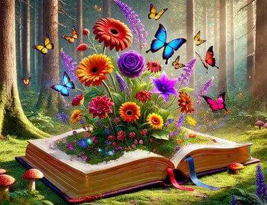 Books Brought to Life 500 Piece Puzzle