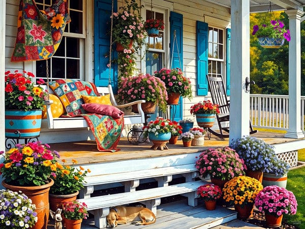 Front Porch 500 Piece Puzzle