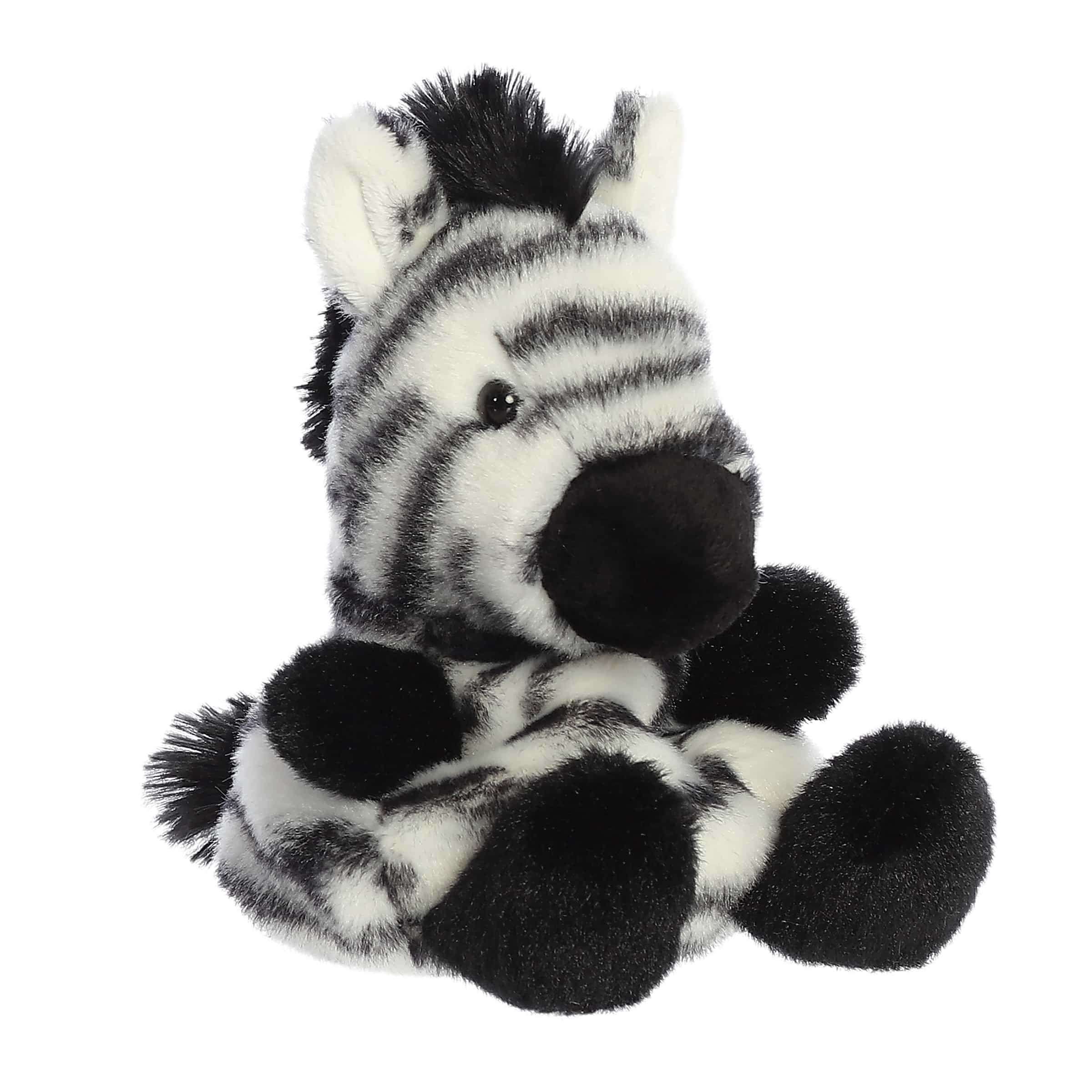5" Grevy Zebra Palm Pals