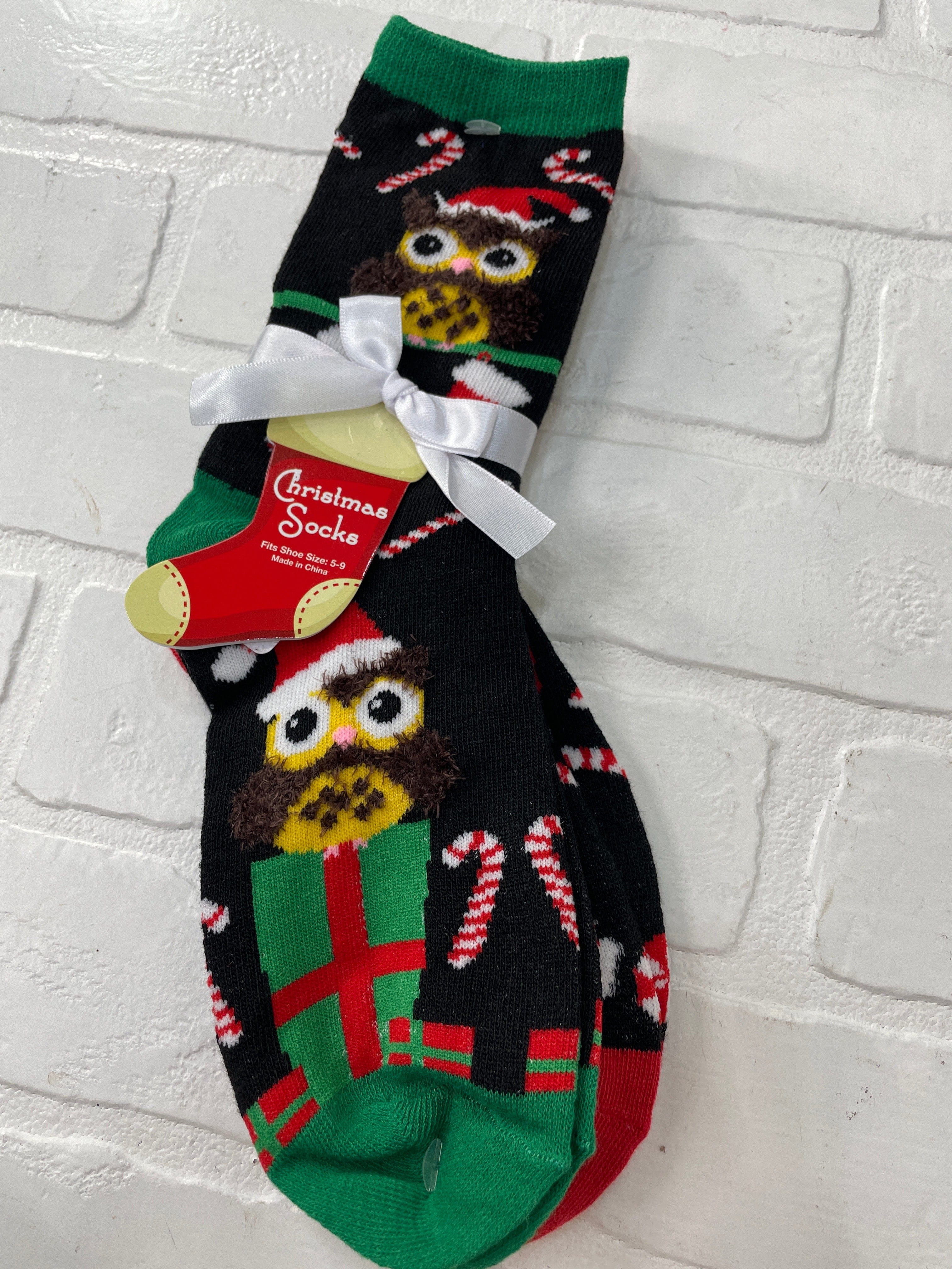 Owl Women's Sock 2pk