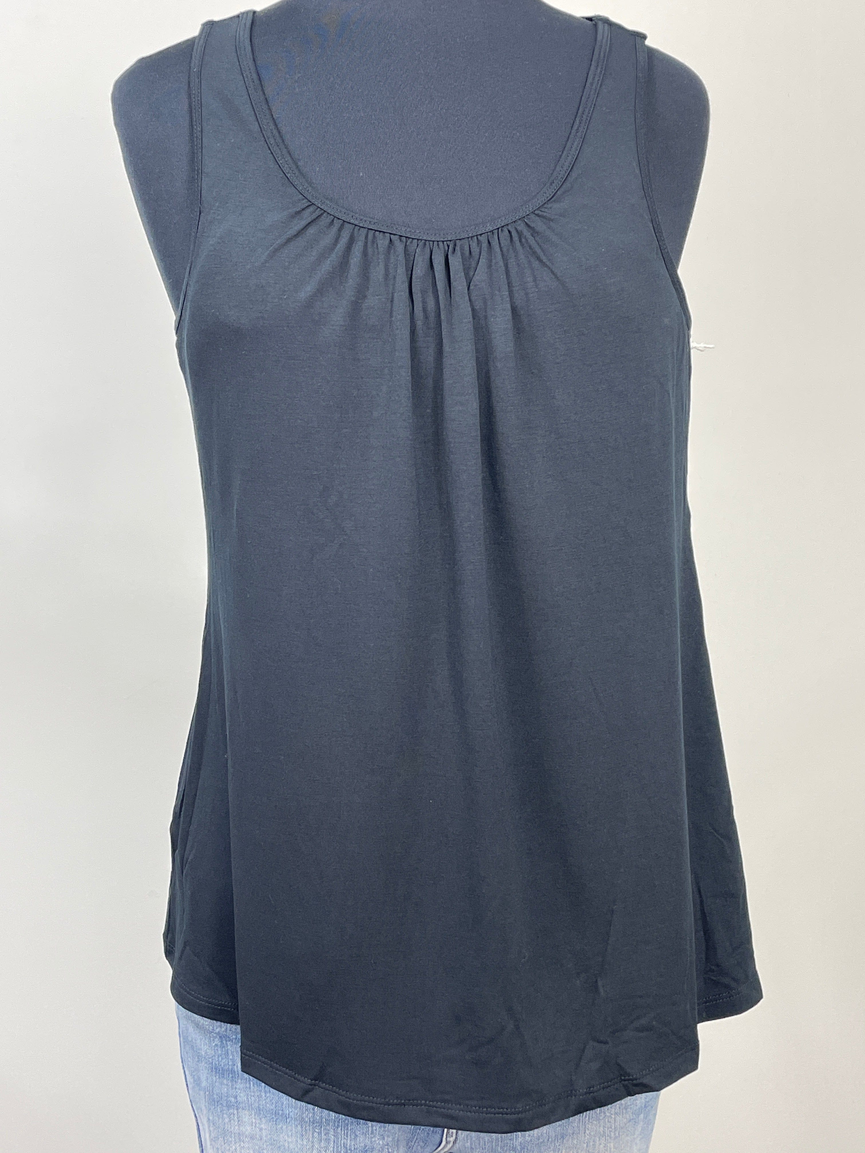 Black Athletic Tank