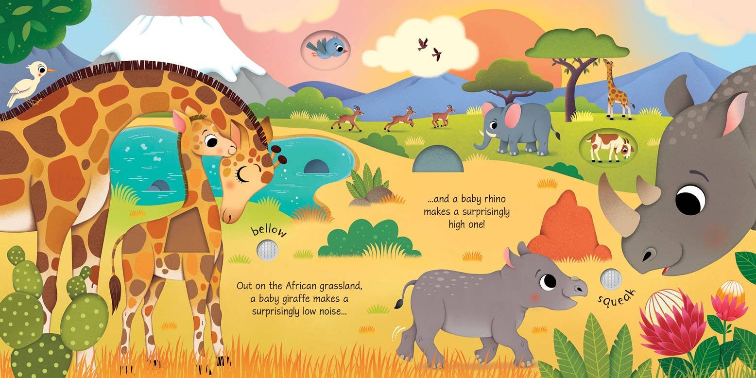 Baby Animal Sounds: Sam Taplin & Federica Iossa