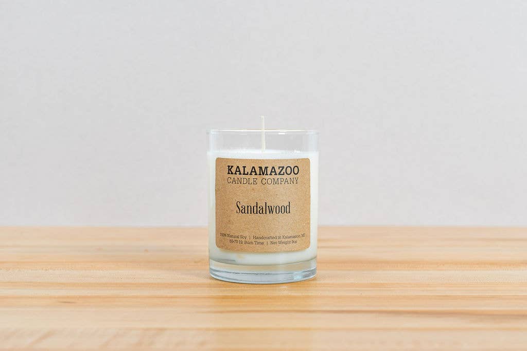 Sandalwood Candle 10oz Jar