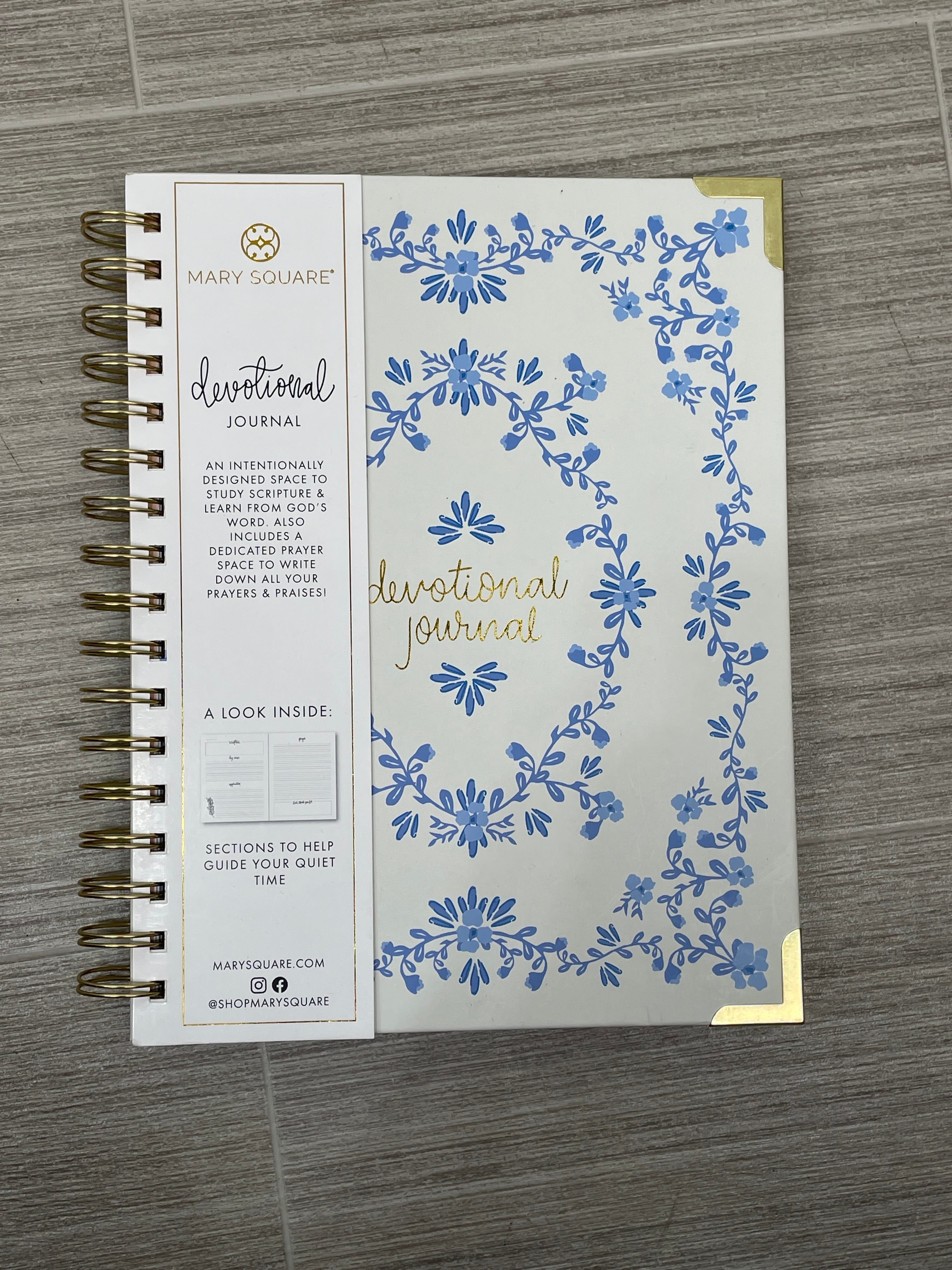 Devotional Journal | Floral Flourish