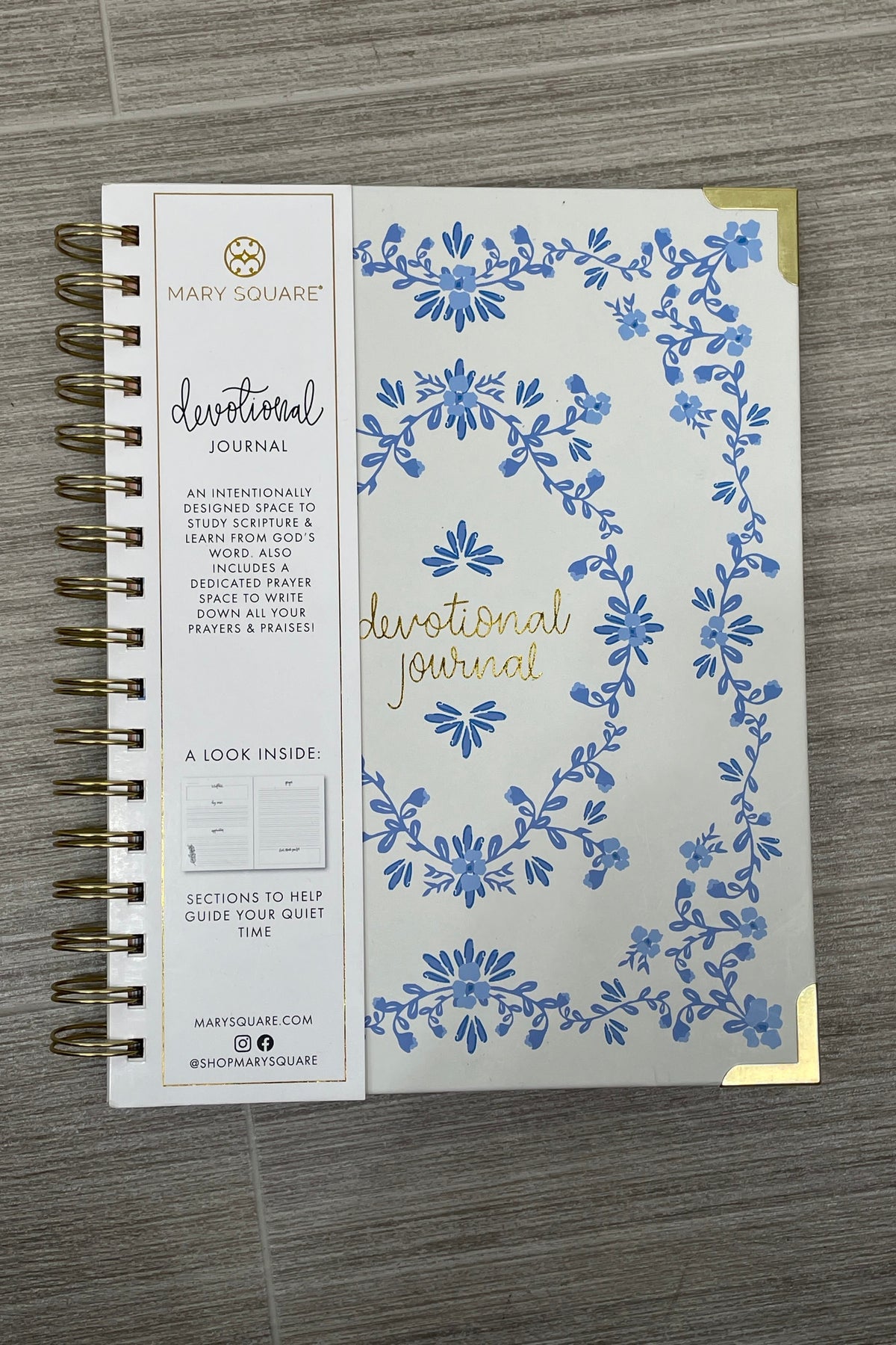 Devotional Journal | Floral Flourish