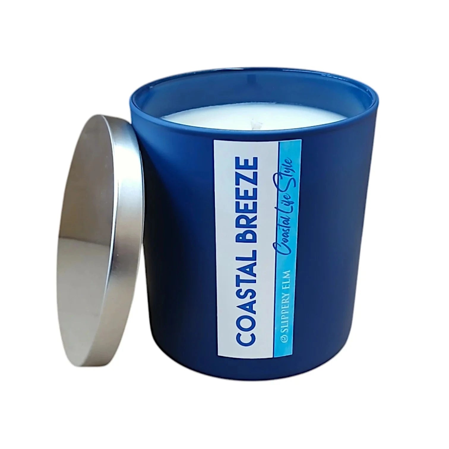 Coastal Breeze Glass Jar Candle