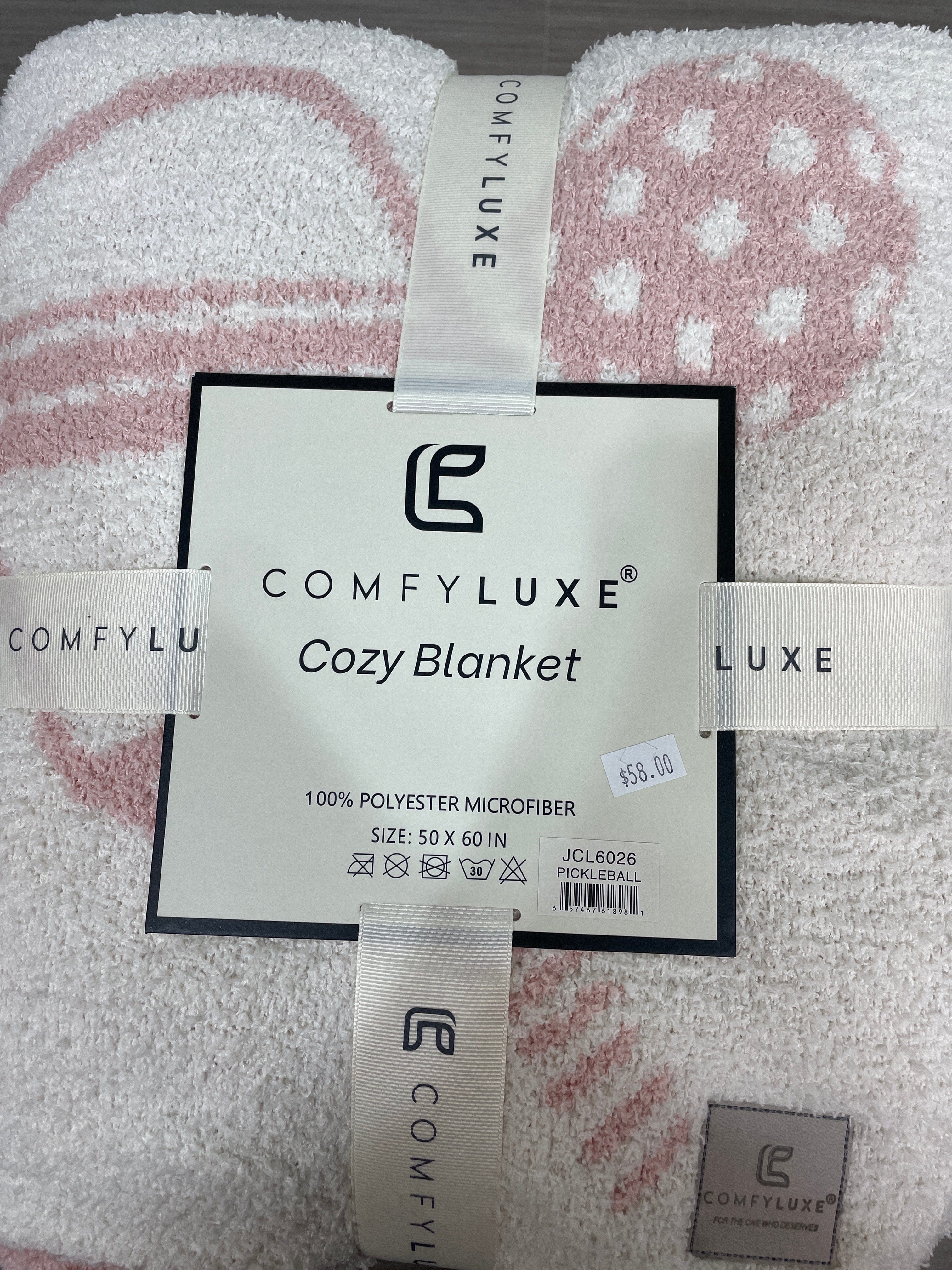 Pickleball Luxury Soft Blanket