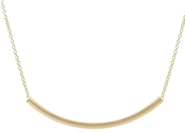 16'' Necklace Gold - Bliss Bar Gold
