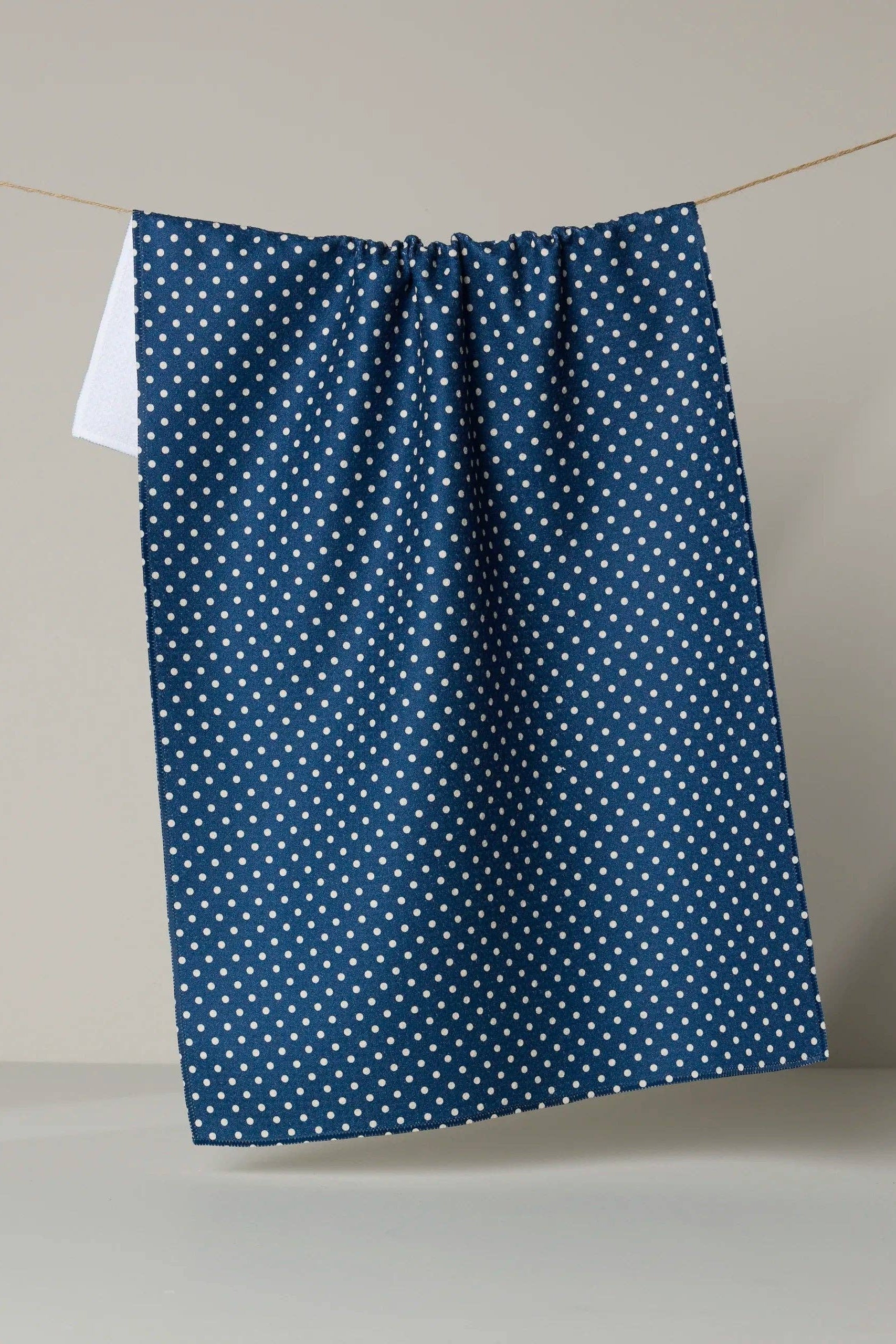 Saddle Indigo Tea Towel