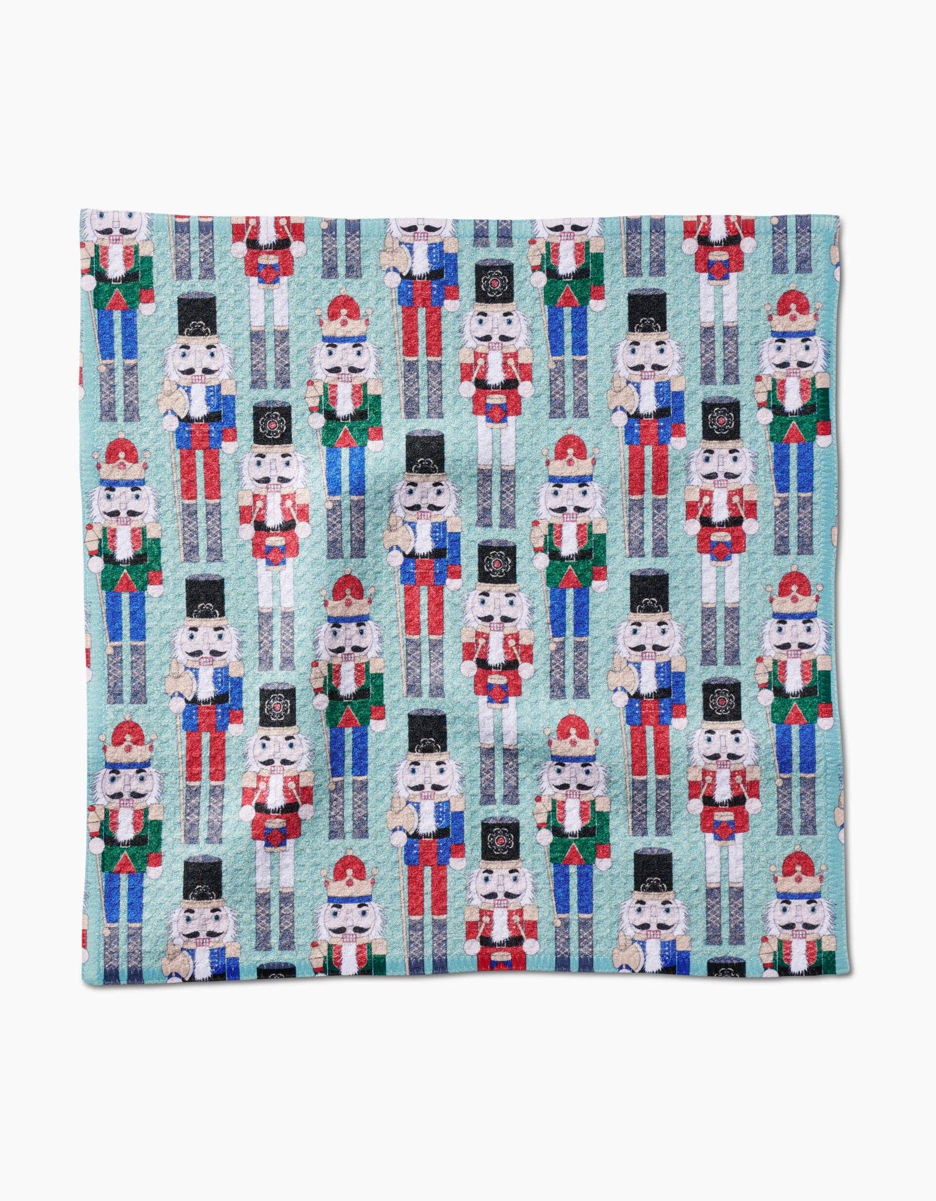 Geometry Nuts Cracking Dish Cloth Set