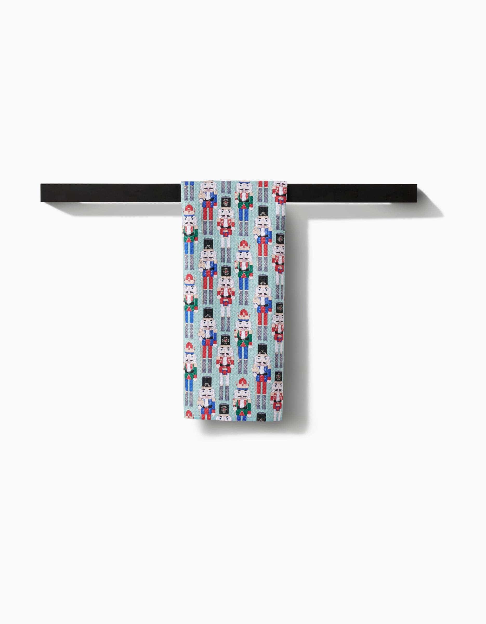 Nuts Cracking Tea Towel