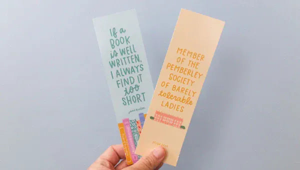 Jane Austin Books Bookmark Set