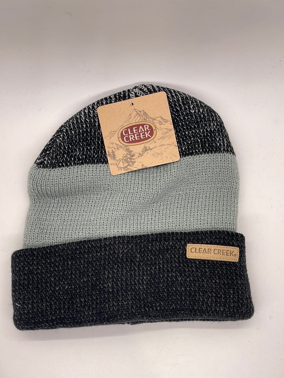 CC Frosted Blue Tri-Color Cuffed Hat