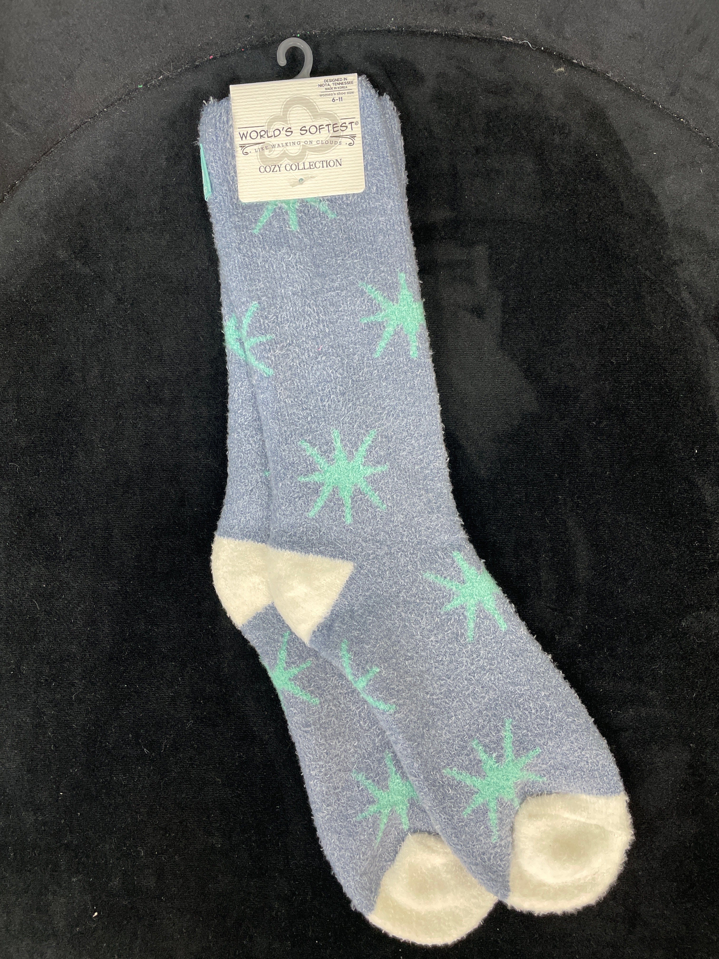World's Softest Cozy Cali Crew - Starburst Cool