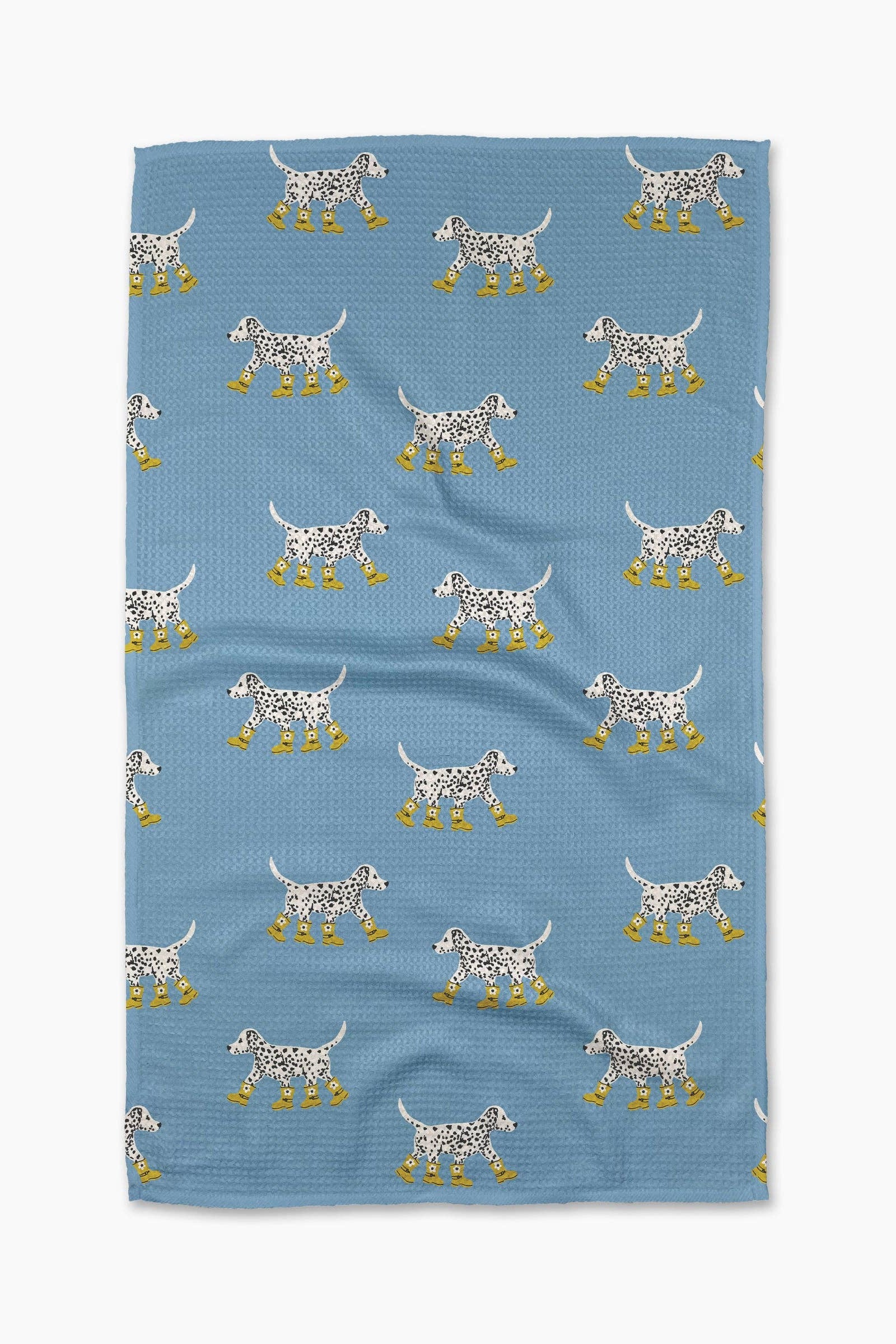 Dalmatian In Boots Blue