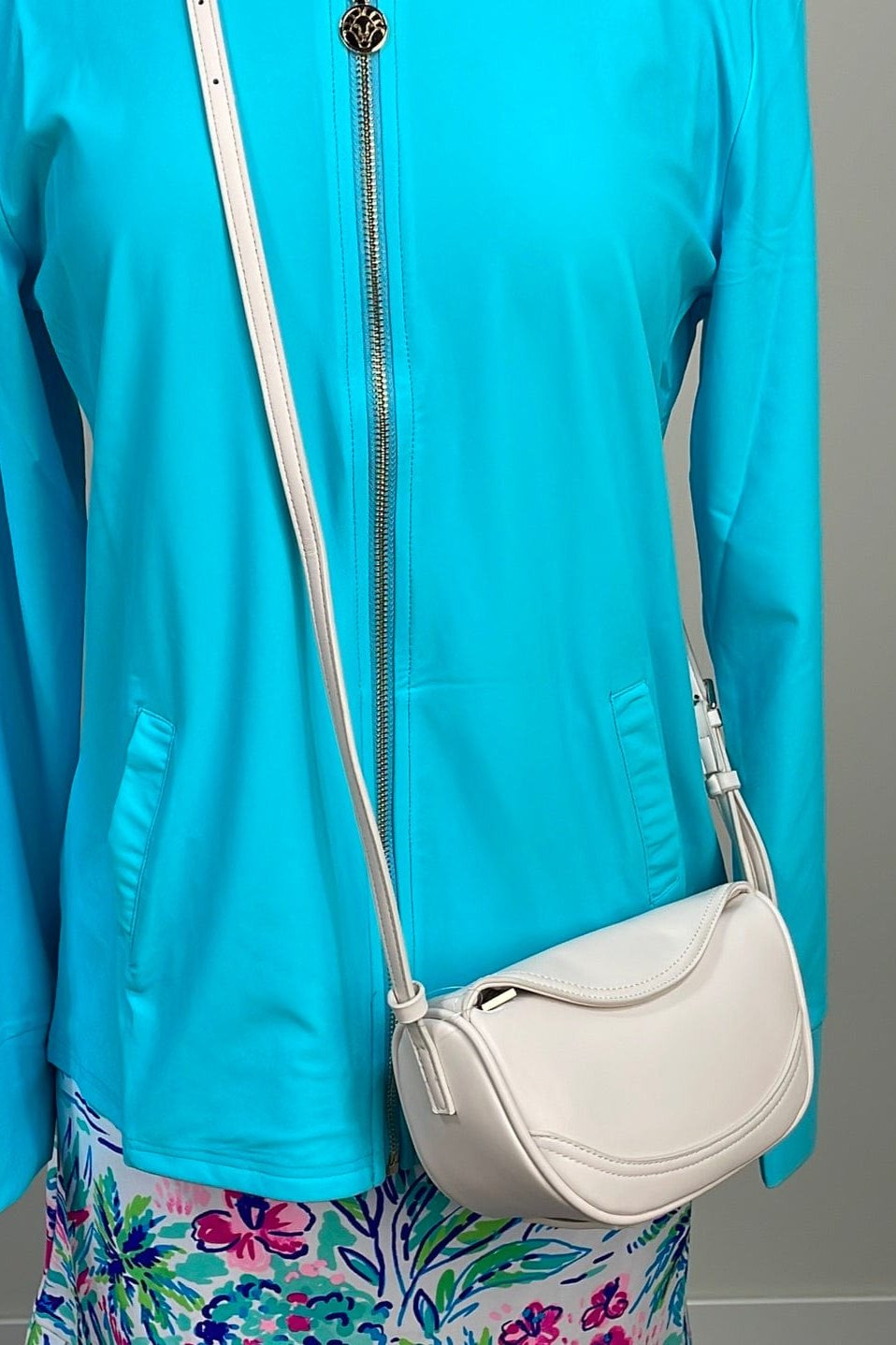 Ivory Small Shoulder Bag