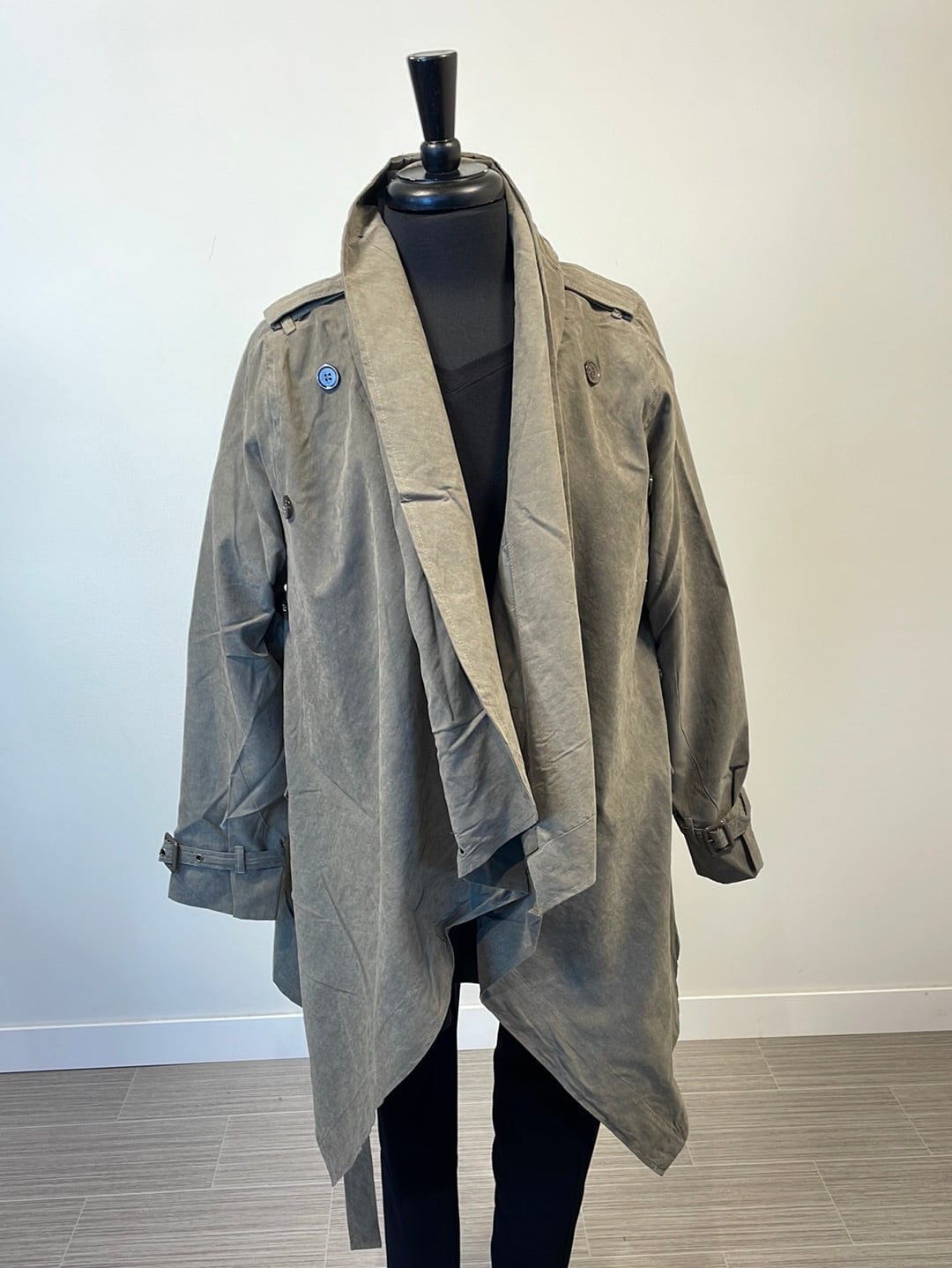 Olive Brushed Jacket