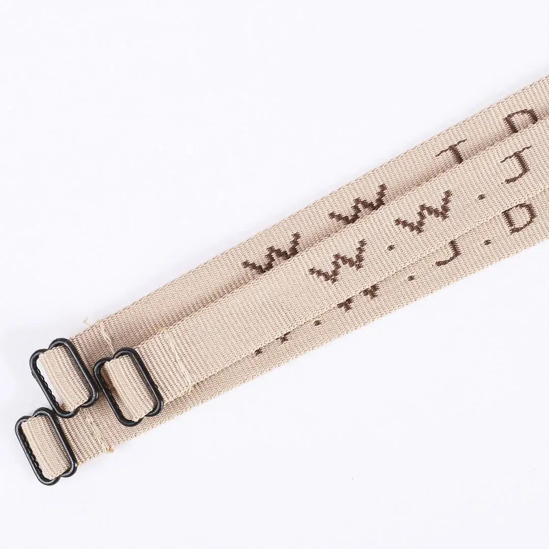 WWJD Bracelet - Tan