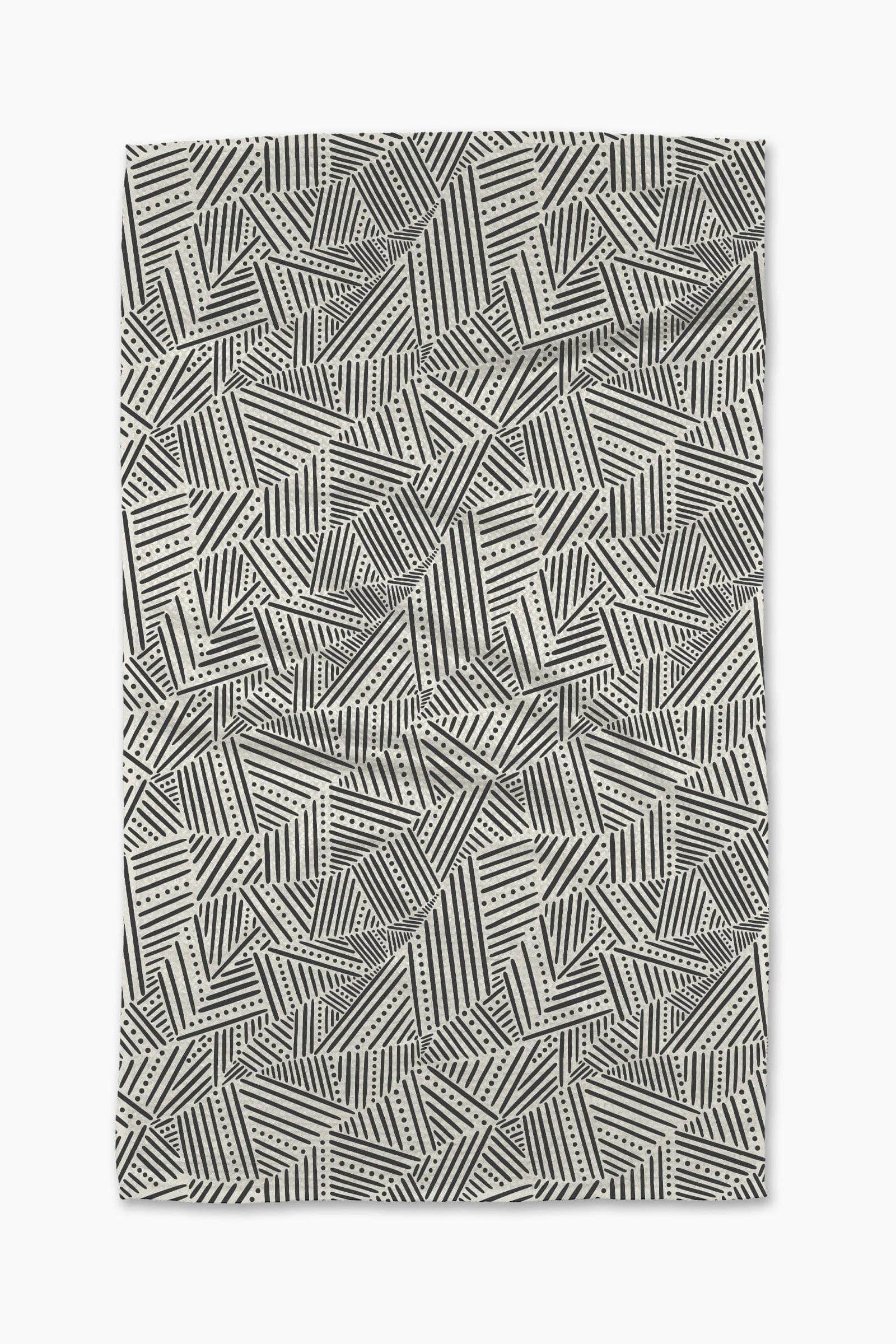 Rhythm Current Stripes Tea Towel
