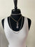 Triple Layer Silver & Gold Necklace