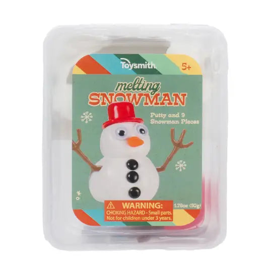 Melting Snowman Putty