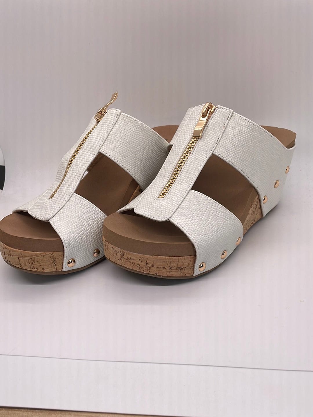 White Taboo Wedge
