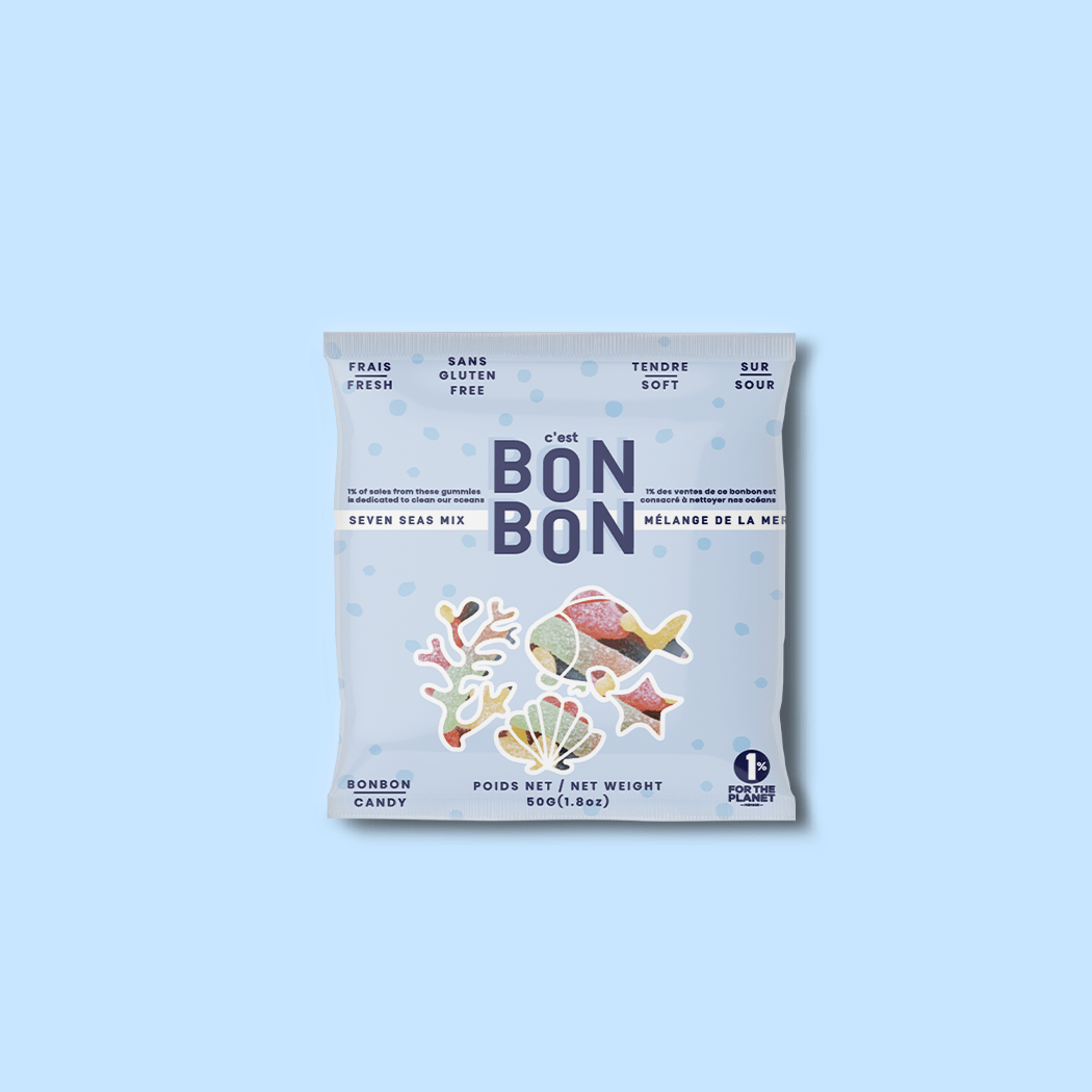 REFILL Seven Seas Mix - Gummy Candies