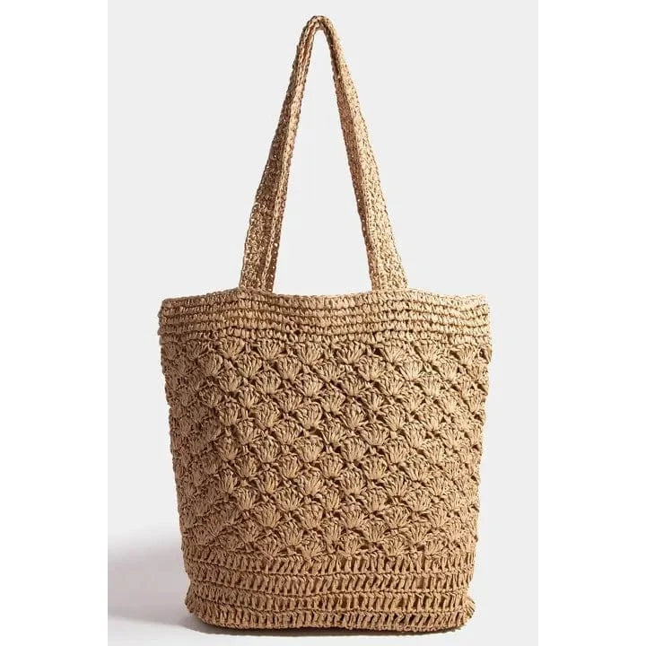 Intricate Braided Deep Tote Bag