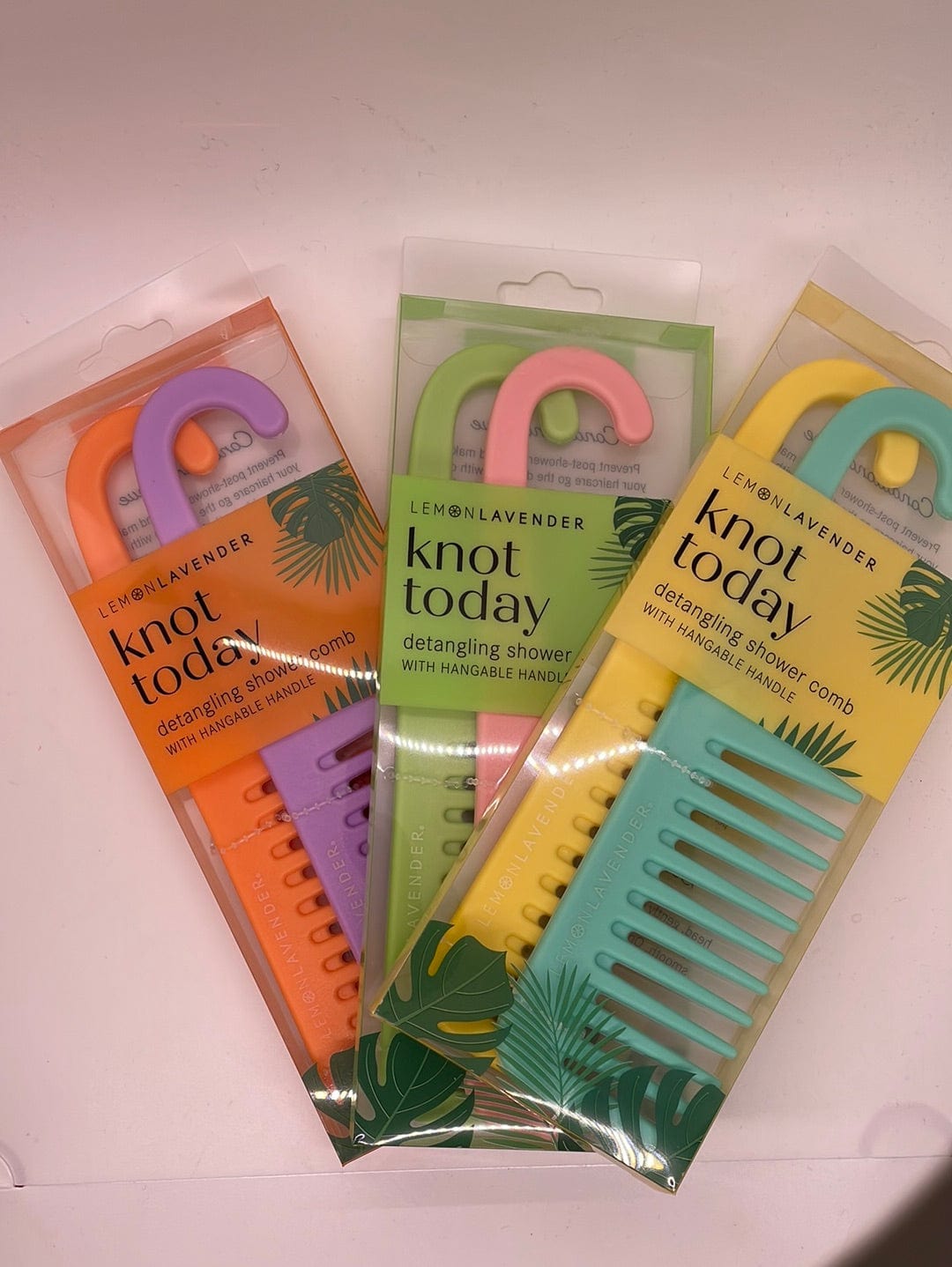 Knot Today Detangling Shower Comb