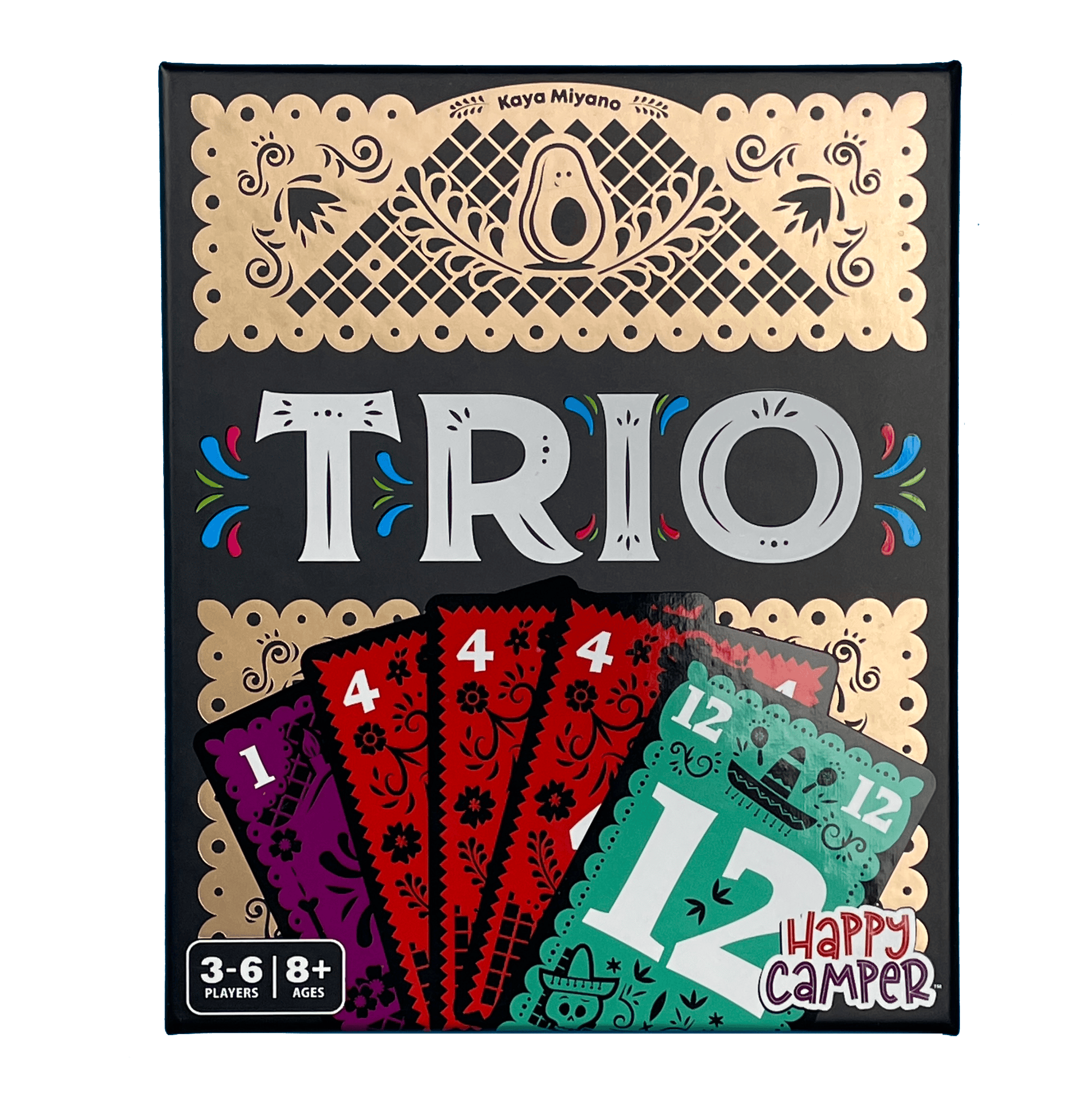 Trio - Hottest New Family Card Game