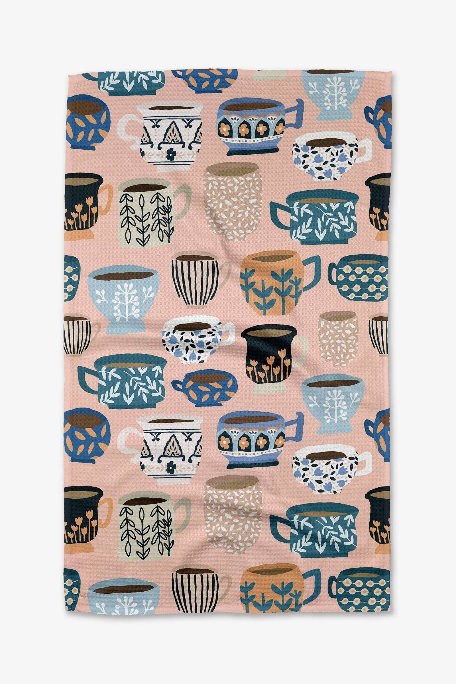 Les Tasses Tea Towel