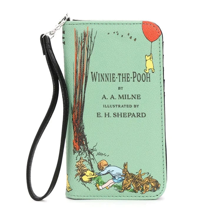 Winnie The Pooh Book Wallet - Green