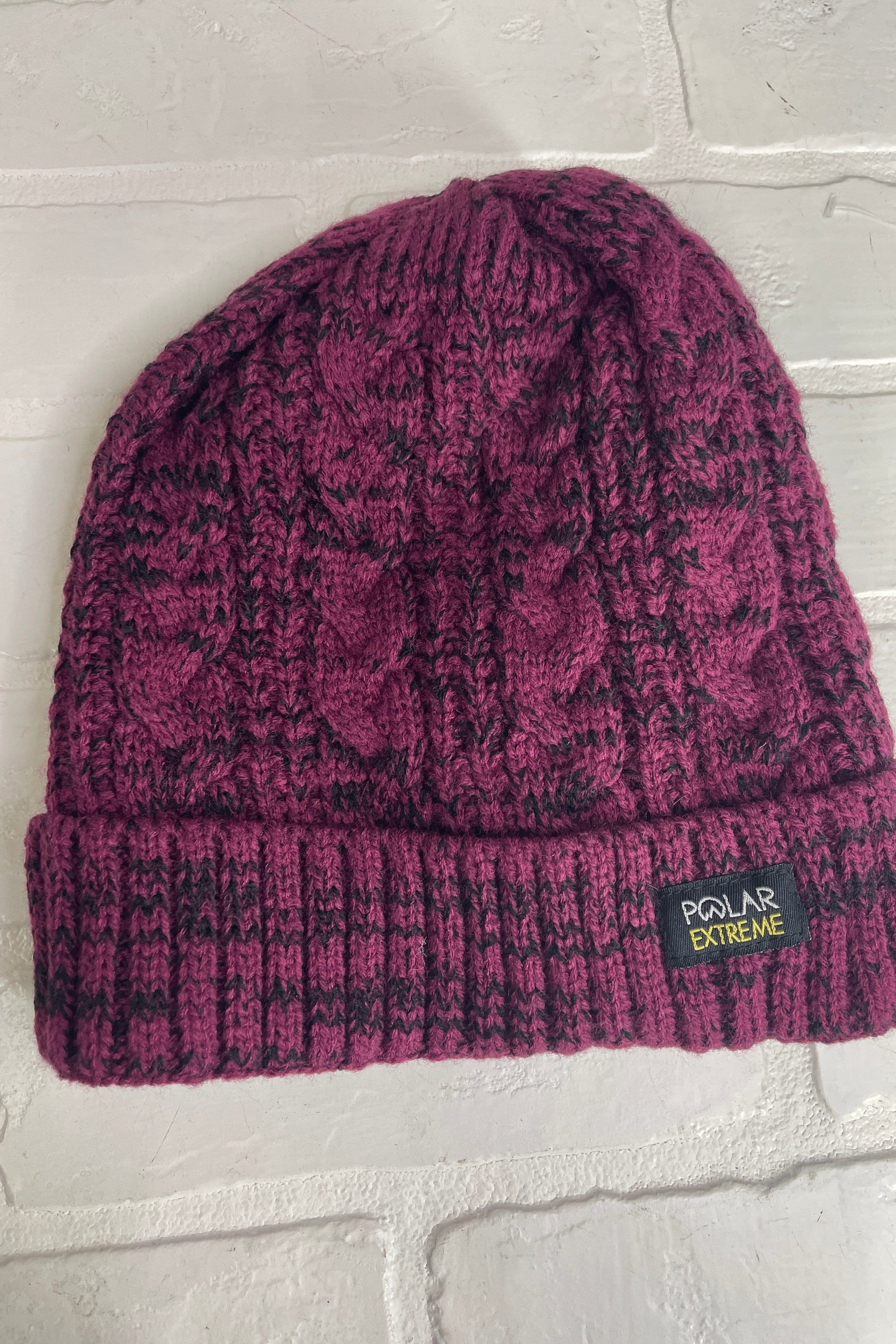 Polar Extreme Women's Marl Cuff Hat
