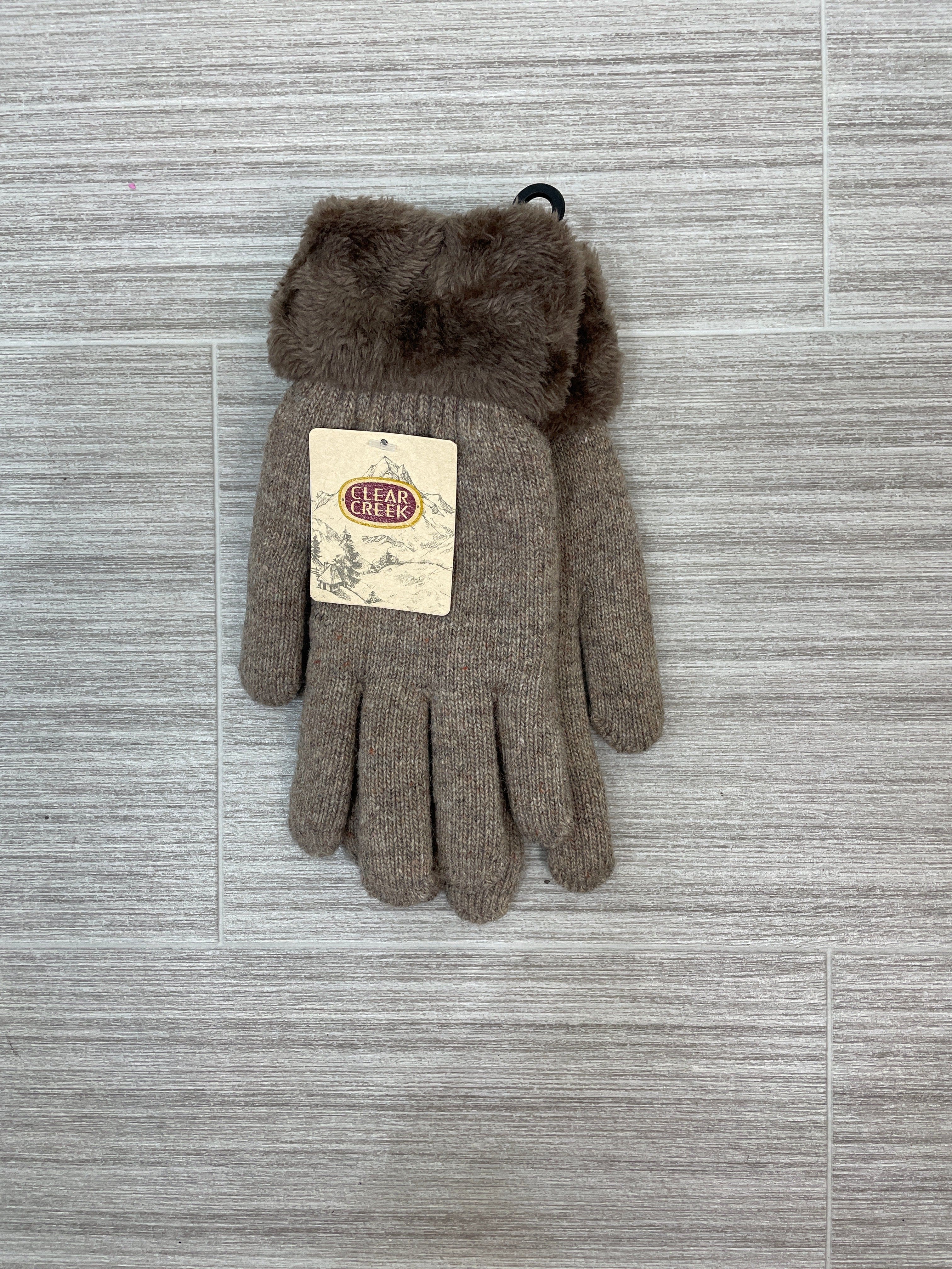 CC Women's Sherpa Brown Glove