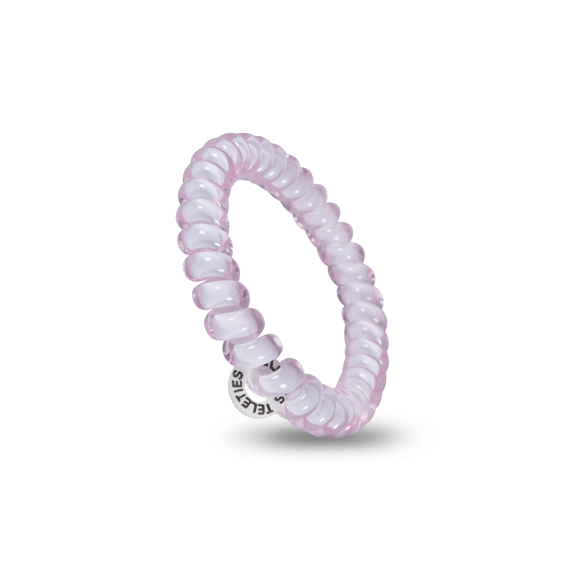 Spiral Hair Coils | Small | Rose Water Pink Hair Ties