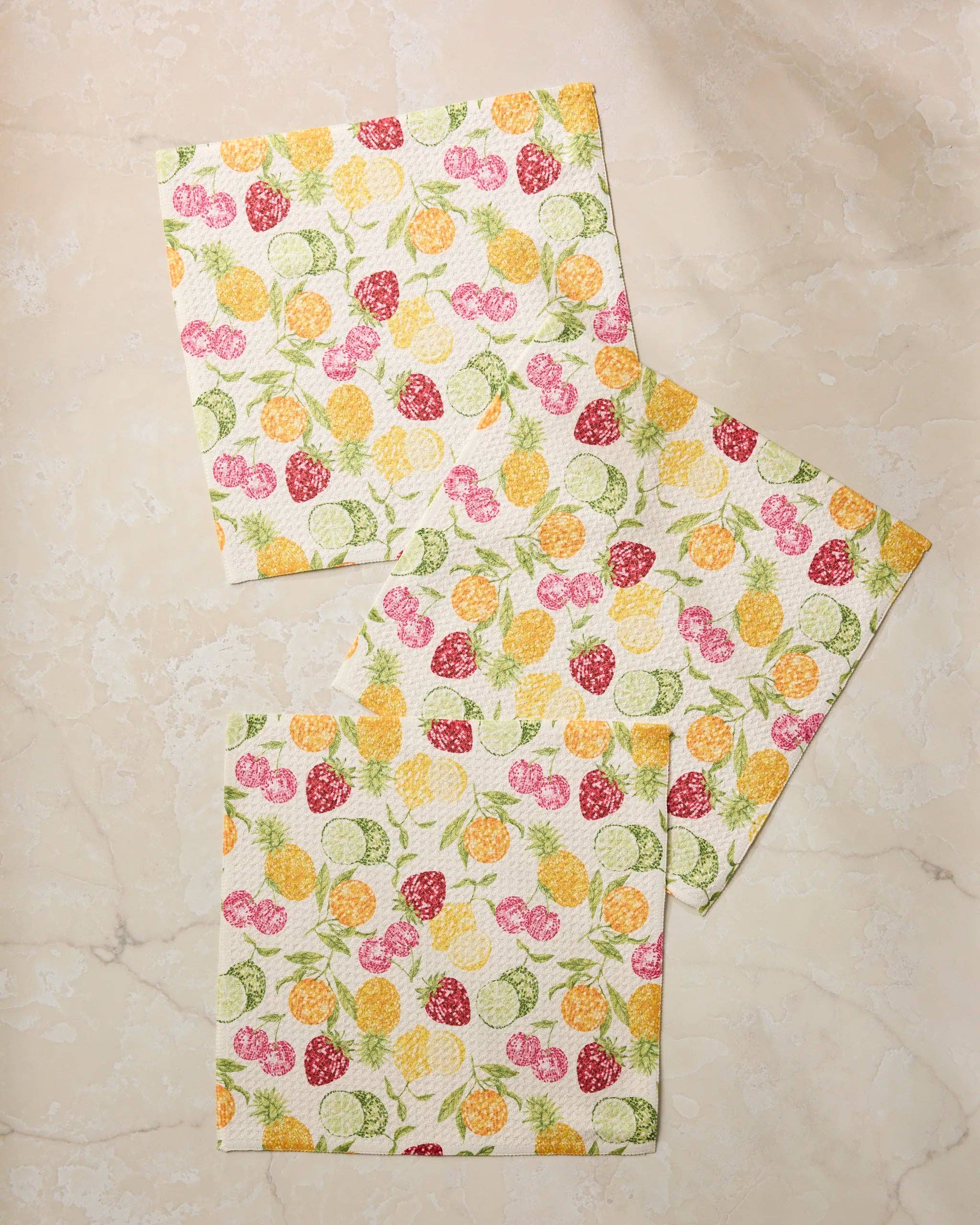 Disco Fruits Dishcloth Set