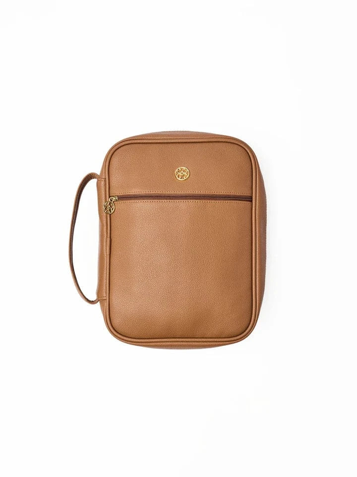 Tan Bible Cover