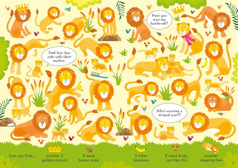 Can You Spot? Animals : Usborne
