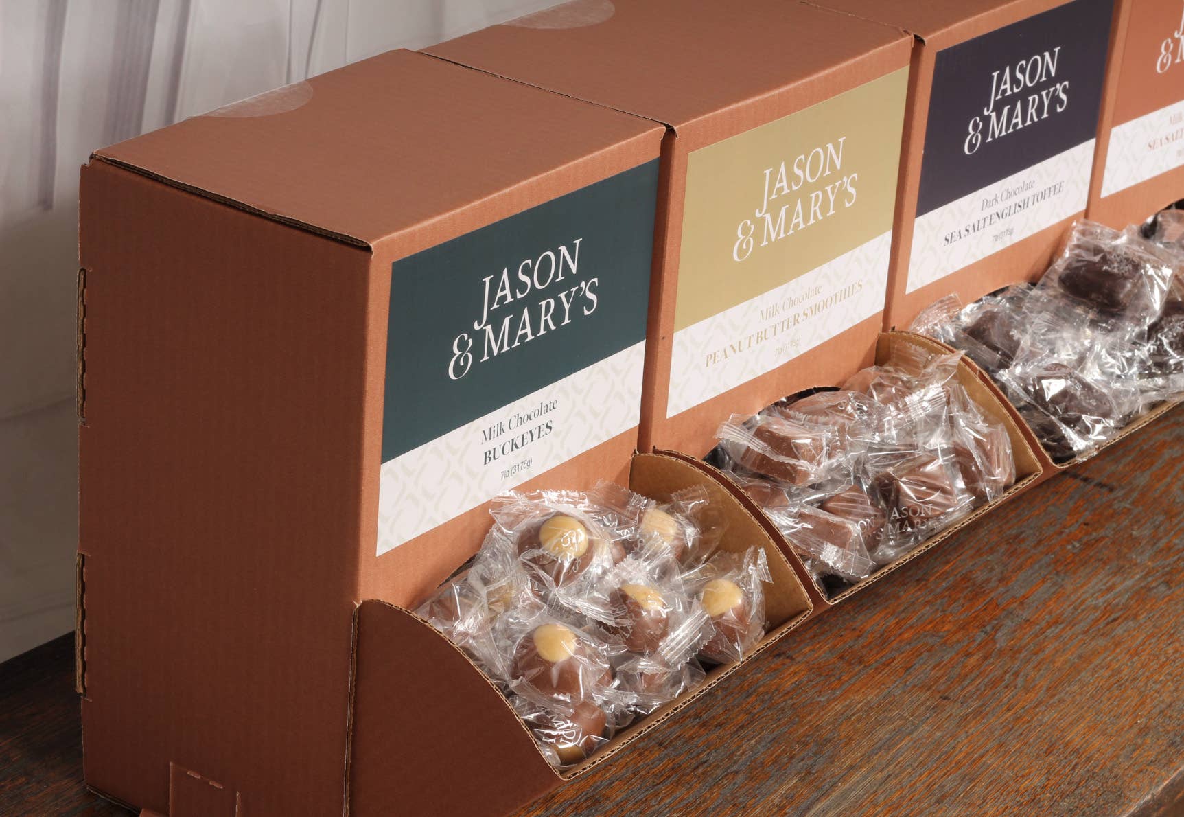 Bite Size Dark English Toffee With Sea Salt