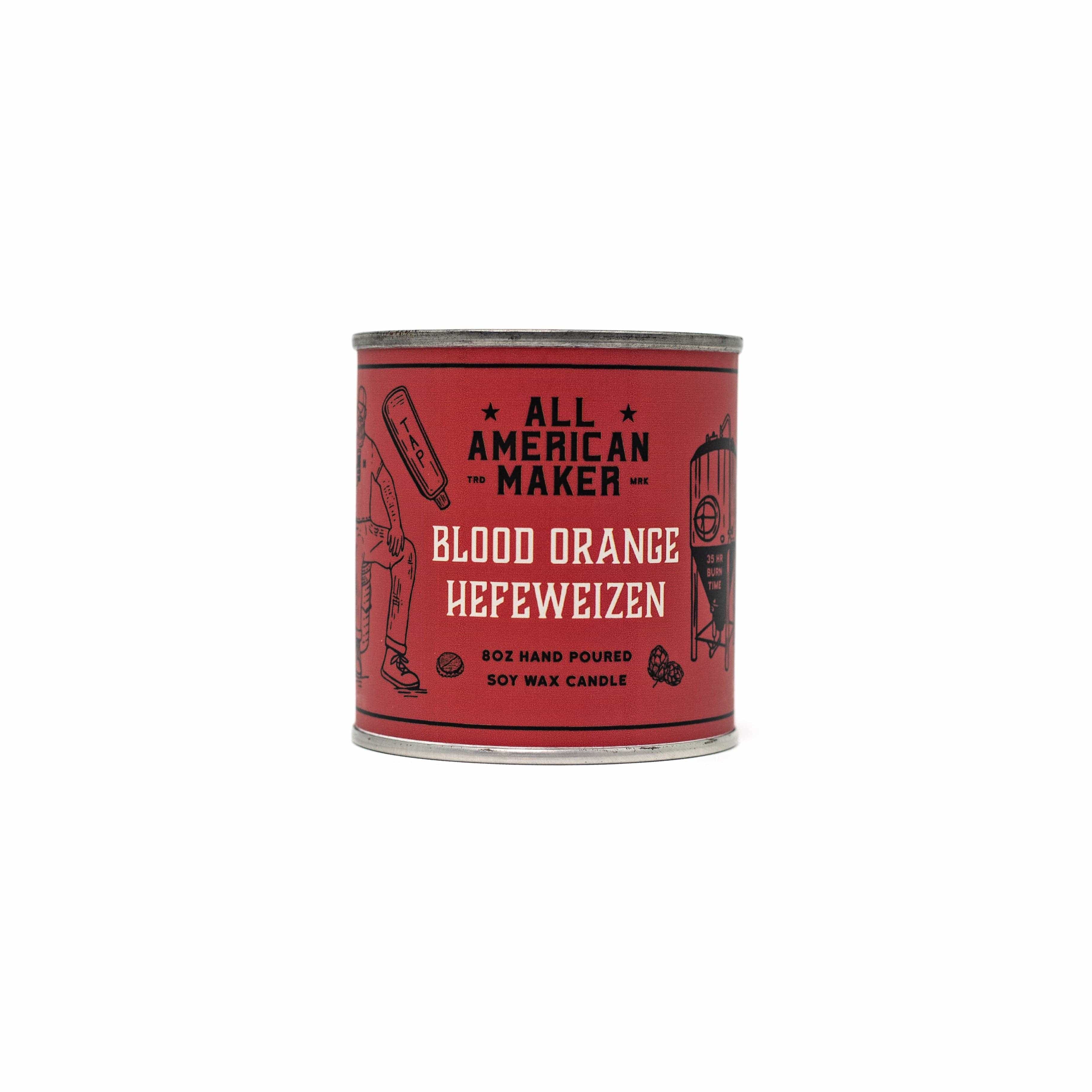 Blood Orange Hefeweizen Candle