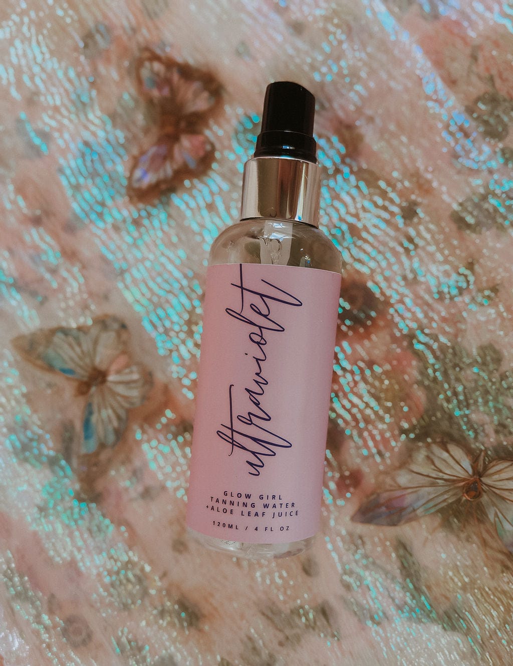Ultra Violet Glow Girl Tanning Water