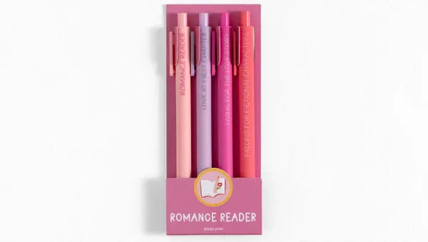 Romance Reader Pen Set