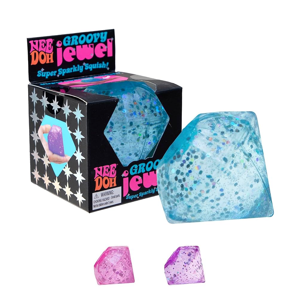 NeeDoh Groovy Jewel