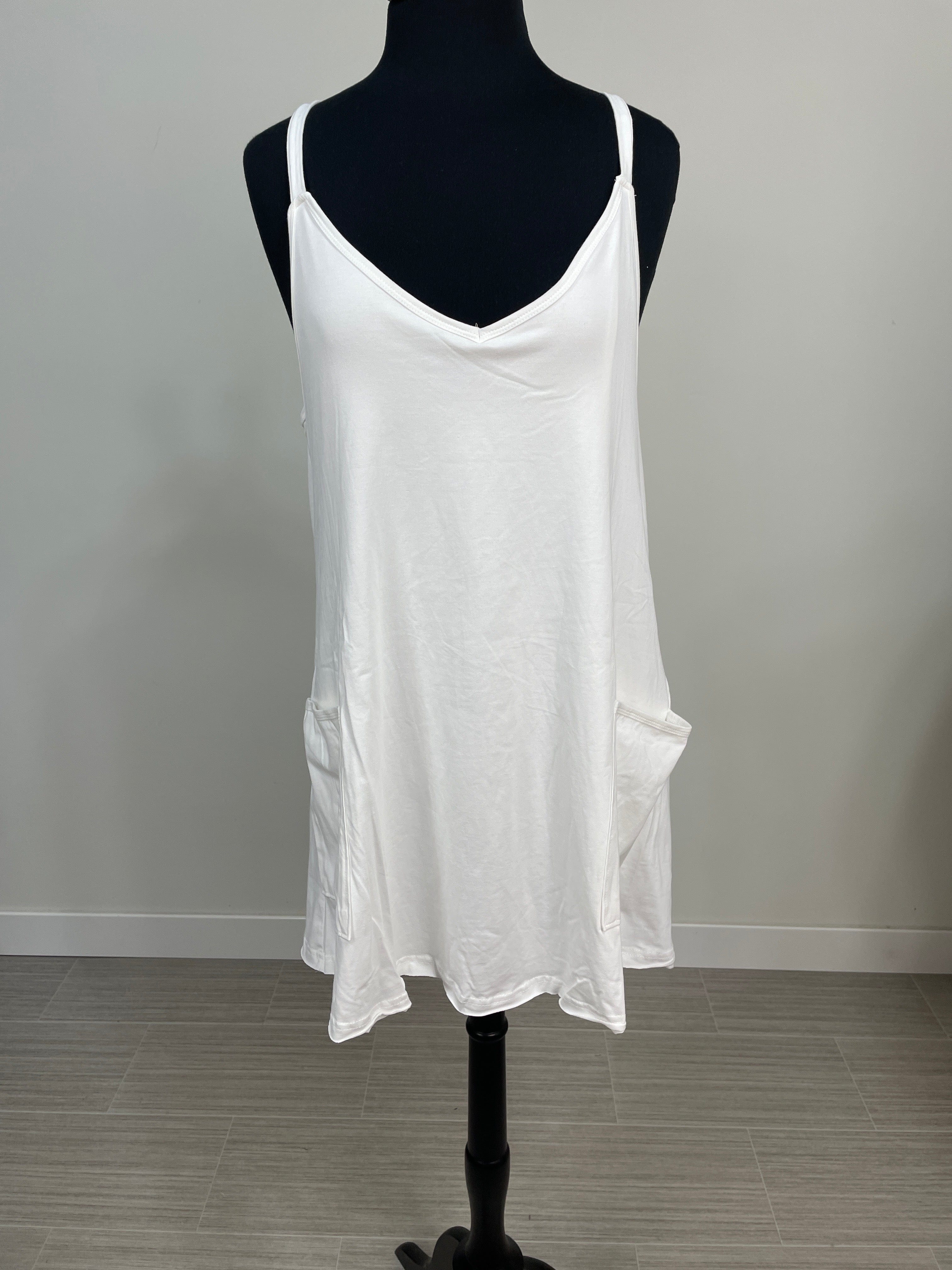 Pearl Tara Romper Dress
