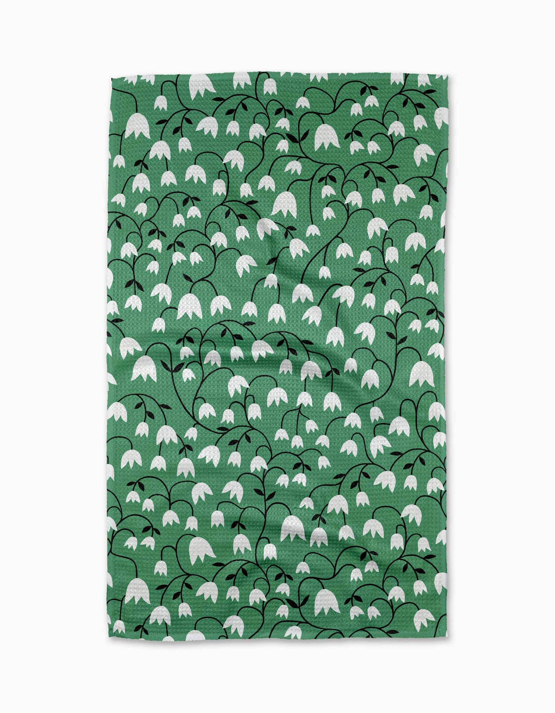Snowdrop Tea Towel