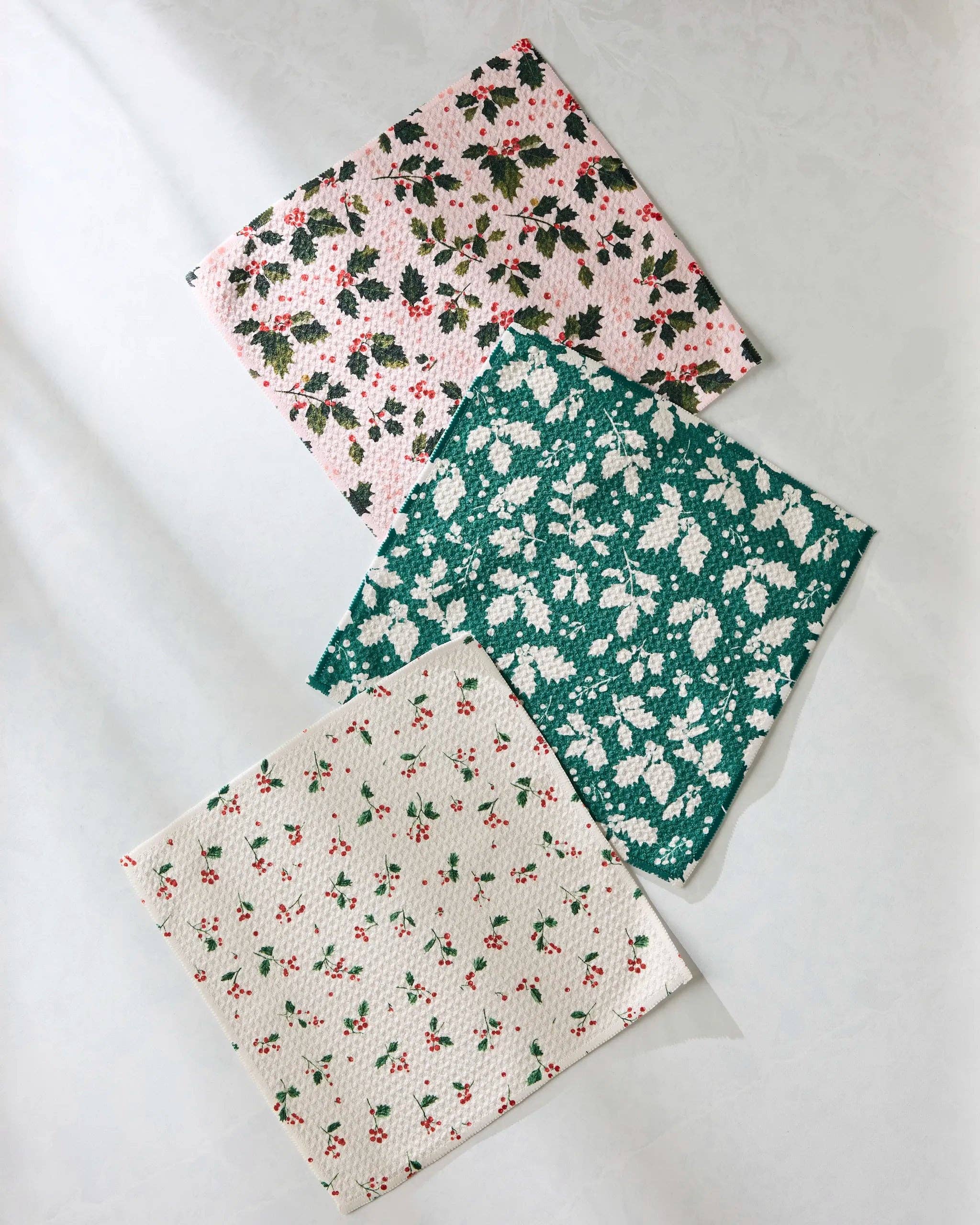 Hollyday Dishcloth Set