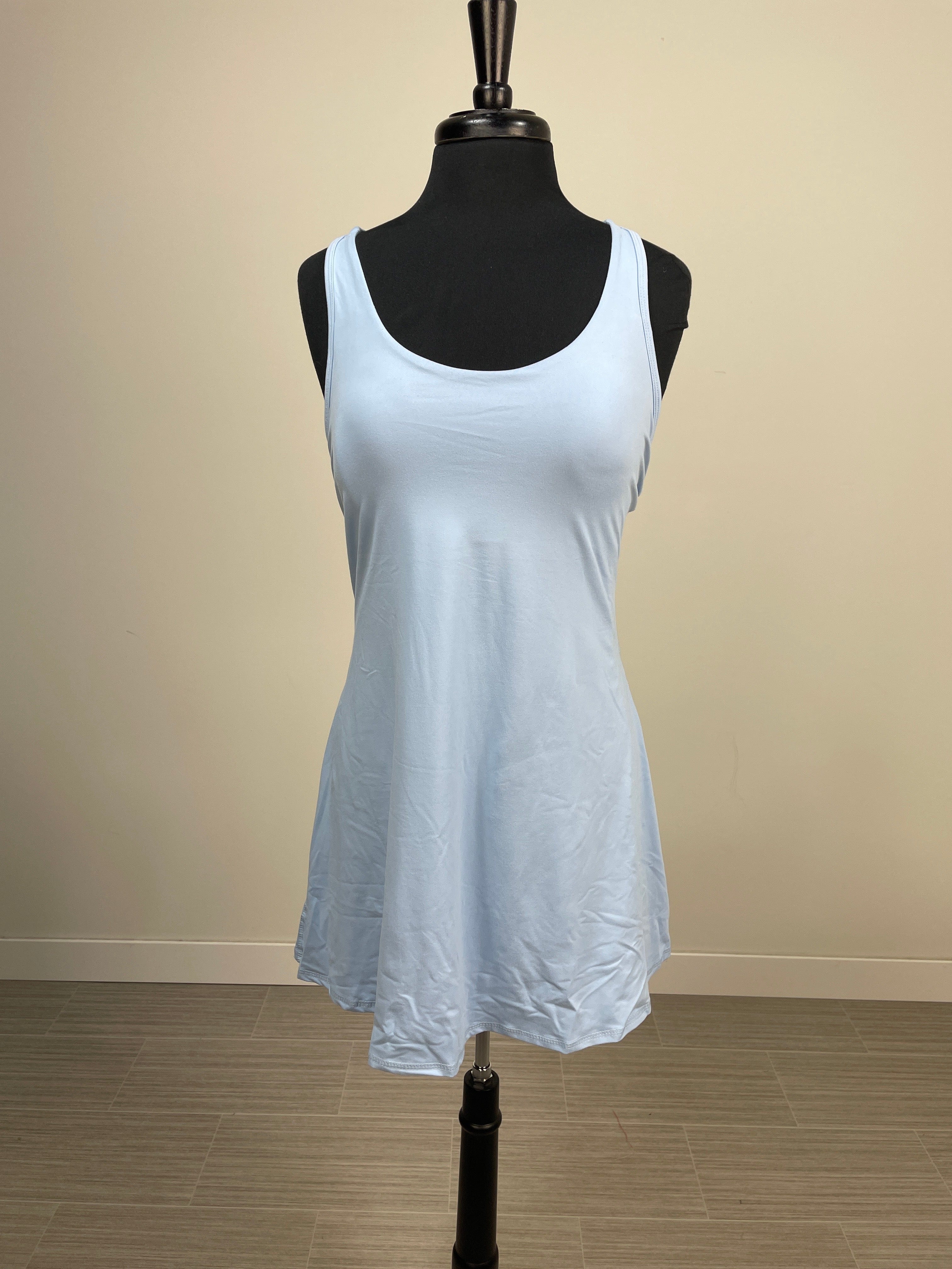 Blue Yoga Fabric Romper