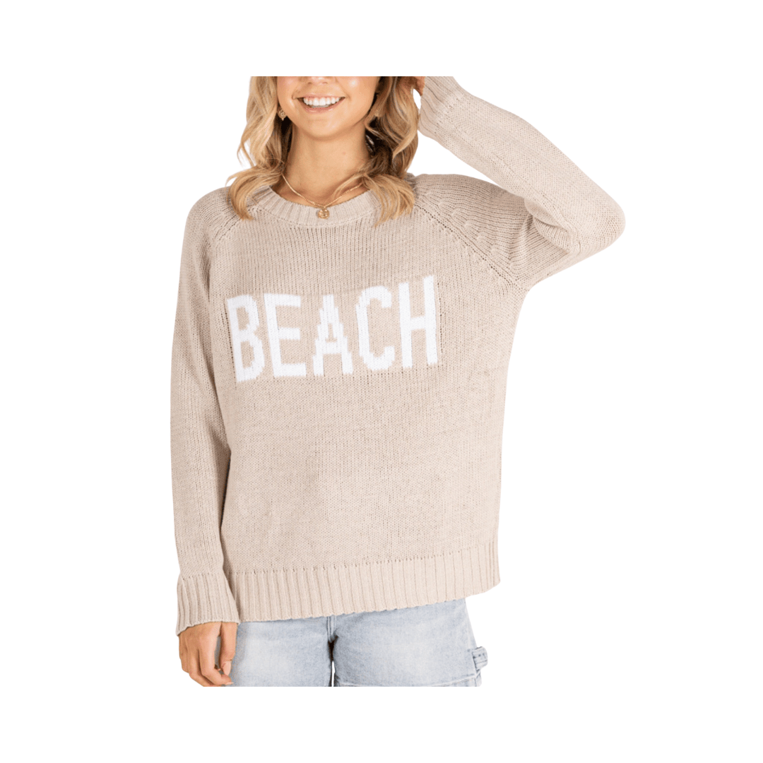 Sandy Shores Beach Sweater
