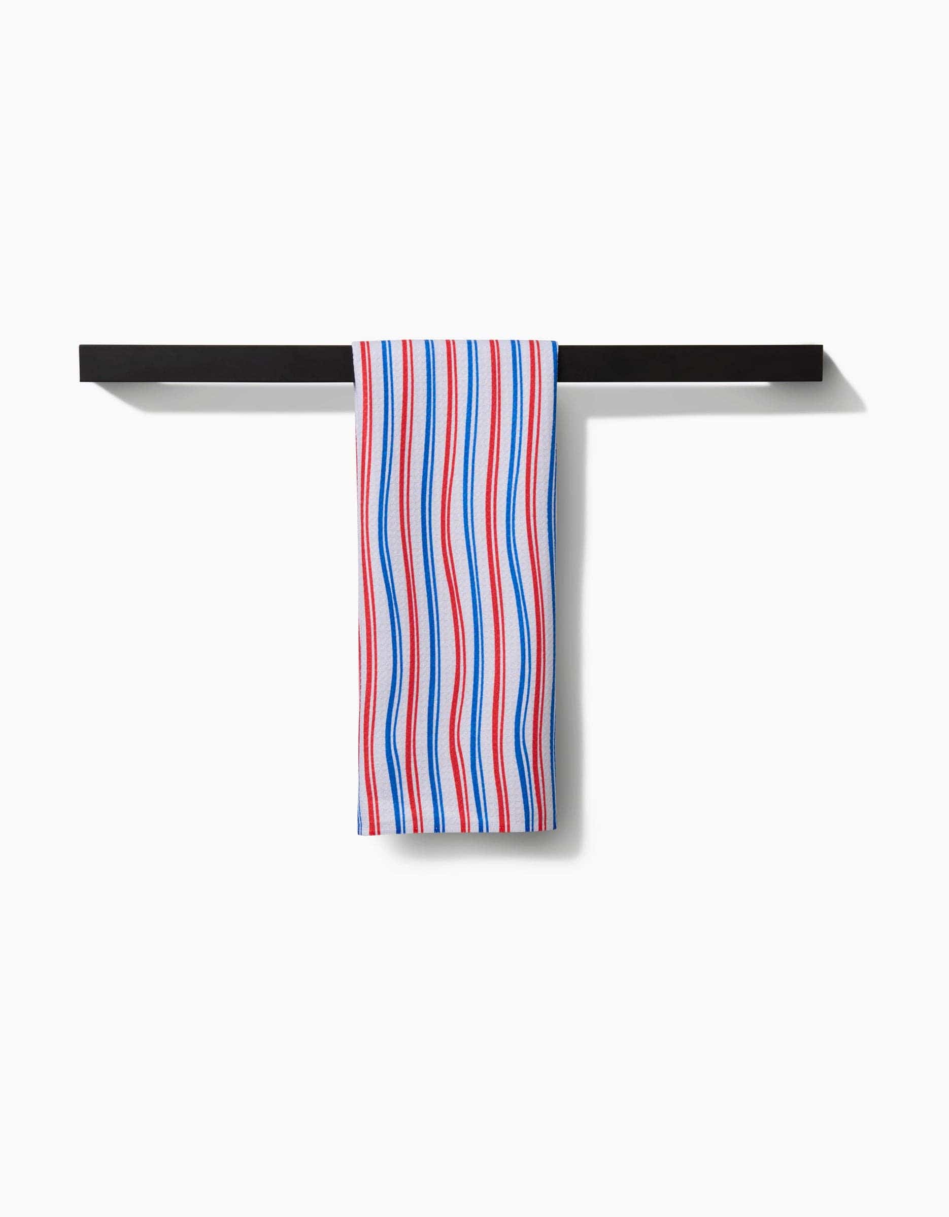 Geometry Bravery Tea Towel