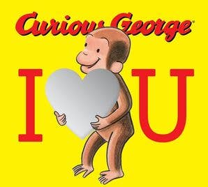Curious George: I Love You : H. A. Rey